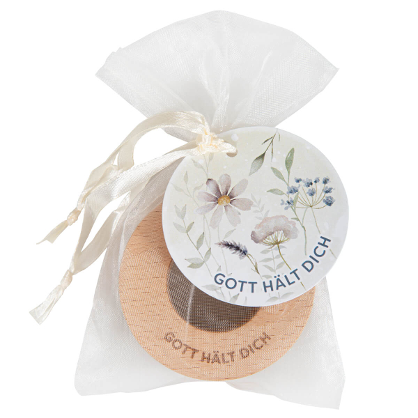 Ei-Untersetzer Holz - 2er-Set