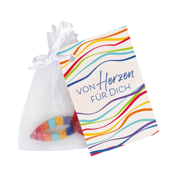 Regenbogenfisch - Speckstein