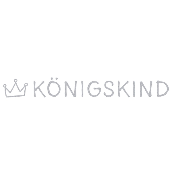Plot-Schriftzug Königskind