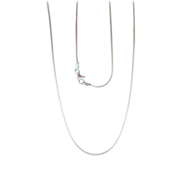 Schlangenkette - 925er Sterlingsilber