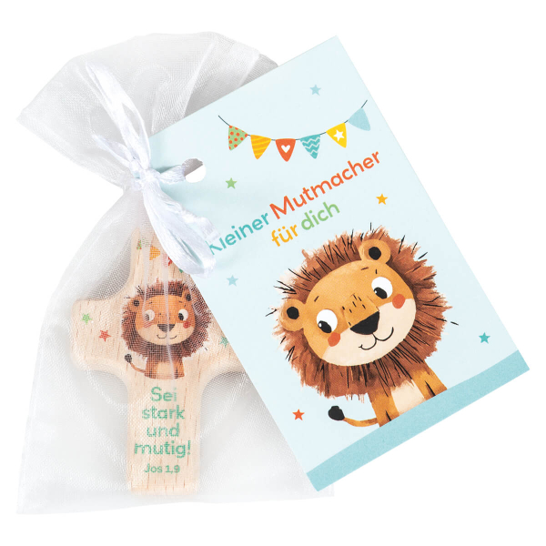 Handschmeichler Kreuz - Sei stark und mutig