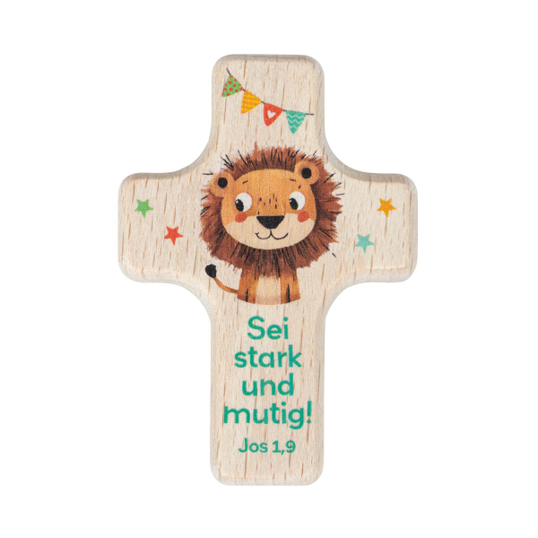 Handschmeichler Kreuz - Sei stark und mutig