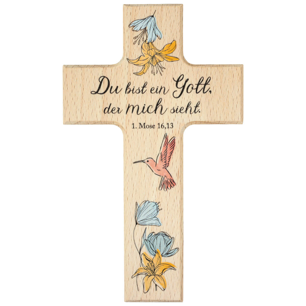 Holzkreuz Jahreslosung 2023 Holzkreuz Jahreslosung 2023
