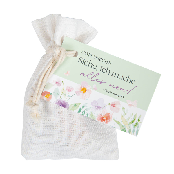 Holzstempel Jahreslosung 2026