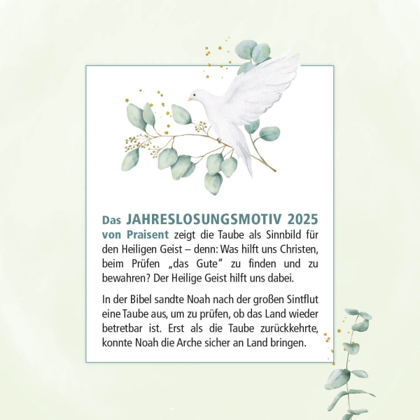 Kugelschreiber - Jahreslosung 2025