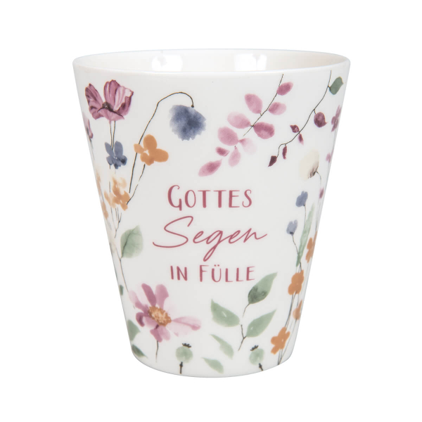 Jumbotasse - Gottes Segen in Fülle