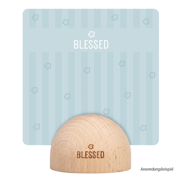 Kartenhalter - Blessed