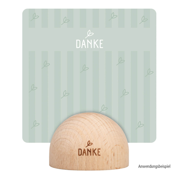 Kartenhalter - Danke
