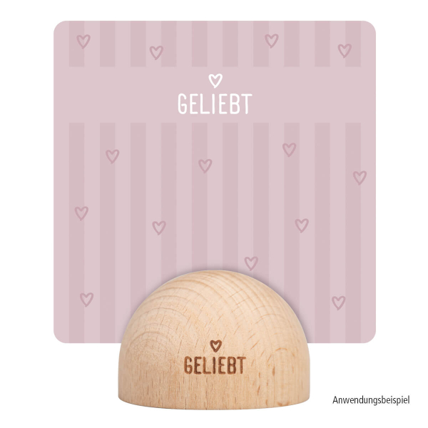 Kartenhalter - Geliebt
