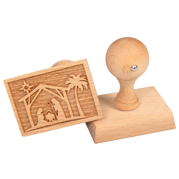 Keksstempel - Krippenmotiv