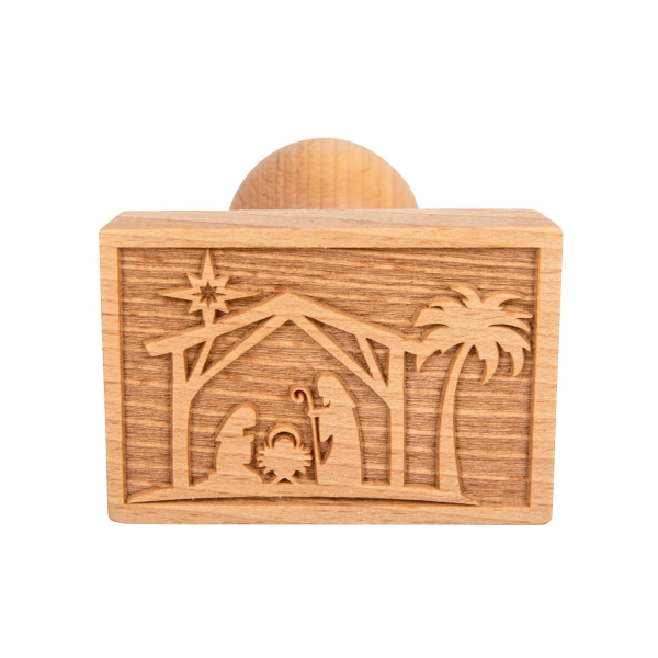 Keksstempel - Krippenmotiv