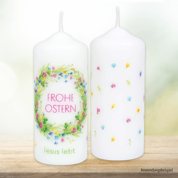 Kerze - Frohe Ostern