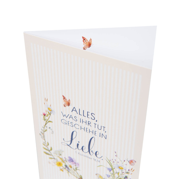 Faltkarte mit Kuvert JL 2024