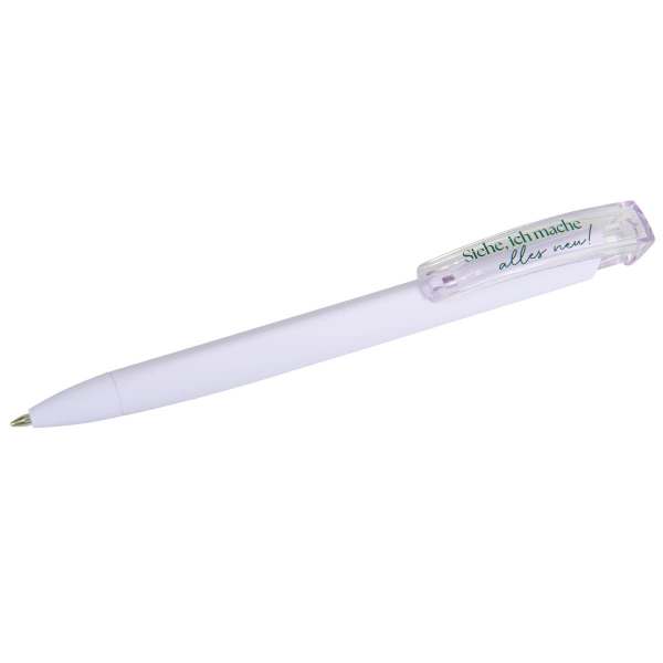 Kugelschreiber Jahreslosung 2026 - flieder