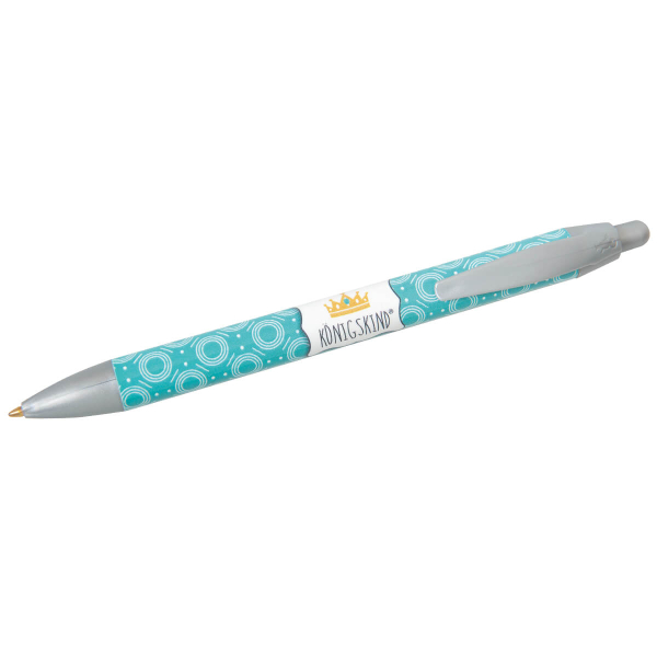 Kugelschreiber "Königskind" - Motiv-Rundumdruck