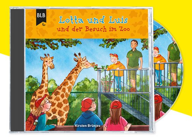 Lotta und Luis-Schulgeschichten - Paket - 3 CDs