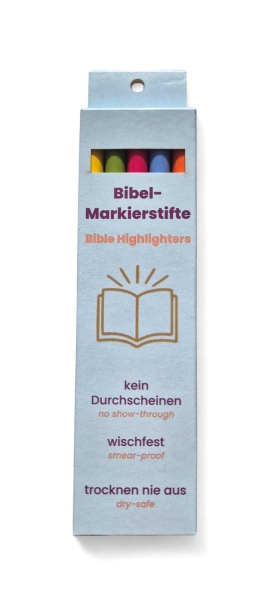 Bibel-Makierstifte - 5er Set