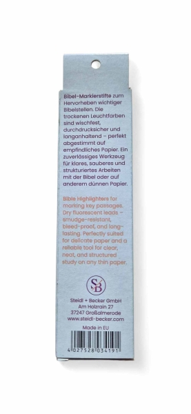 Bibel-Makierstifte - 5er Set