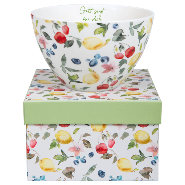 Müslischale Gott - sorgt für dich