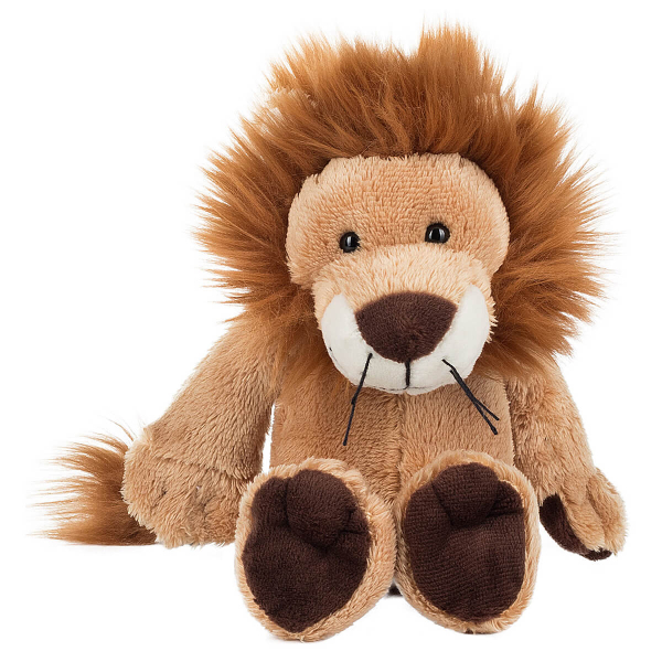 Plüschlöwe SAM "Gott segne und beschütze dich auf all deinen Wegen"