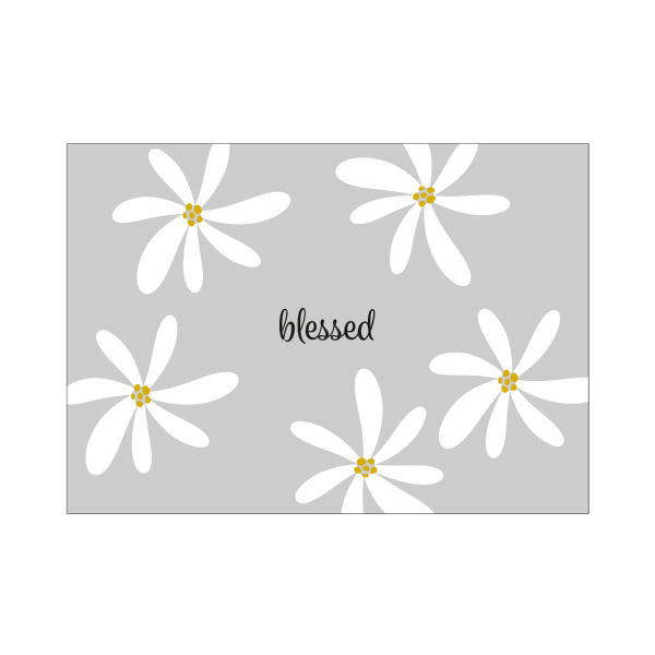 Postkarte blessed