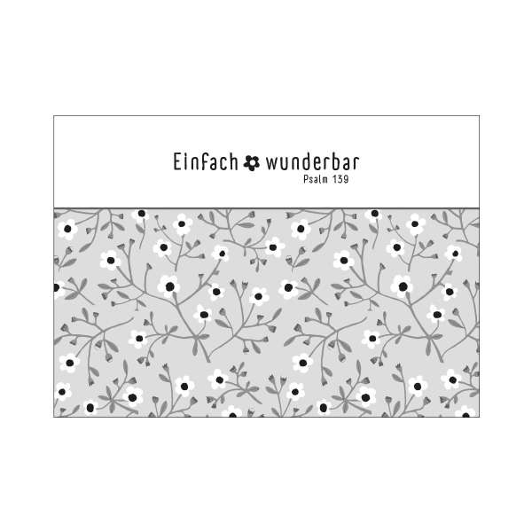 Postkarte - Einfach wunderbar