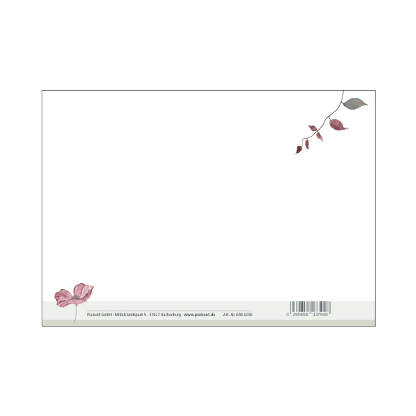 Postkarte - Gottes Segen in Fülle