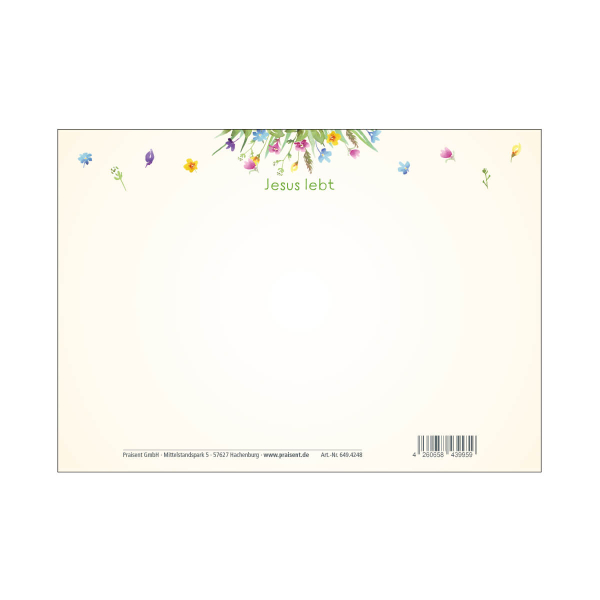Postkarte - Frohe Ostern