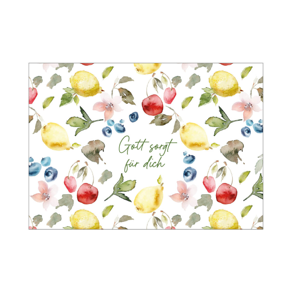 Postkarte - Gott sorgt für dich
