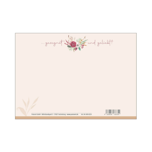 Postkarte - Du bist ein Gedanke Gottes