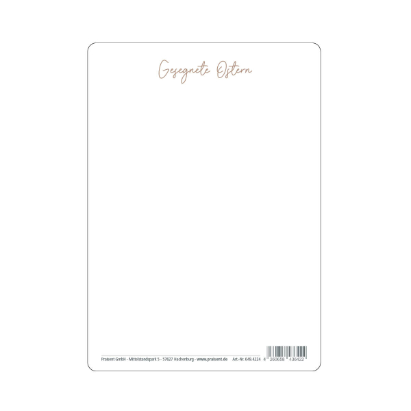 Postkarte Ostern - Auferstehungsgeschichte