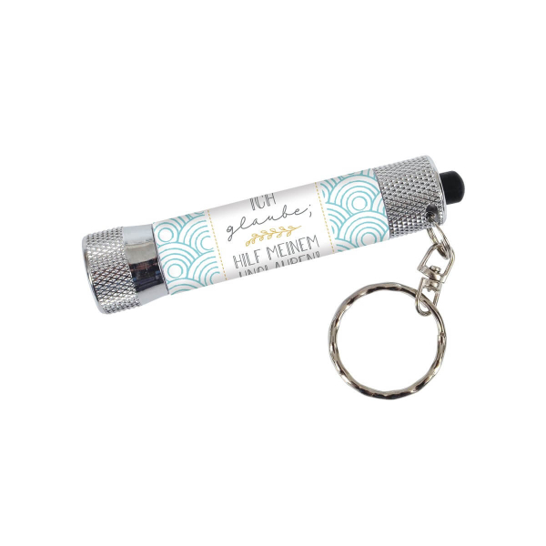 LED-Taschenlampe - Jahreslosung 2020