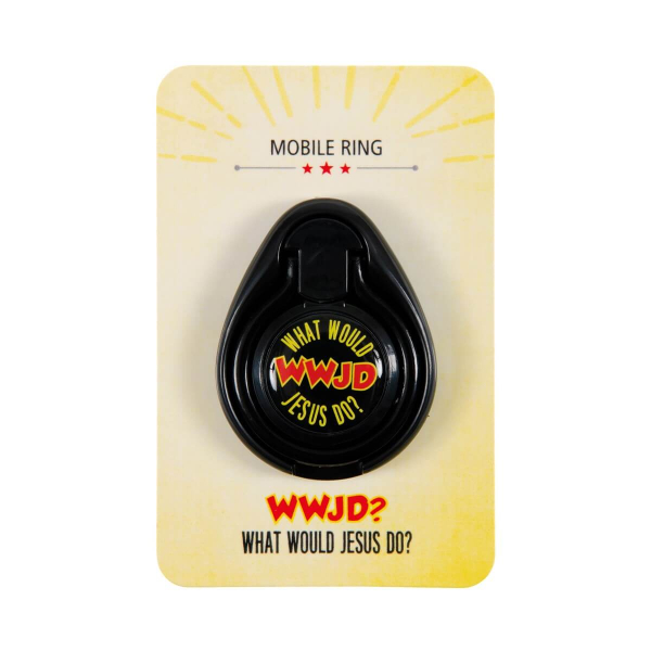 Mobile Phone Ring "WWJD"