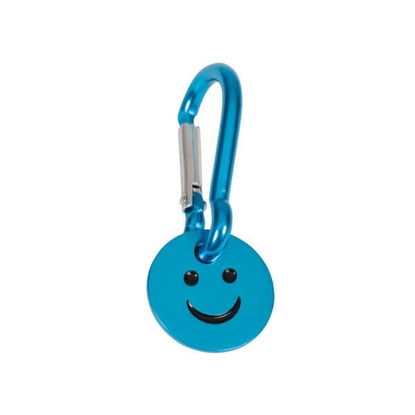 Schlüsselanhänger "Smiley" - mit EK-Chip