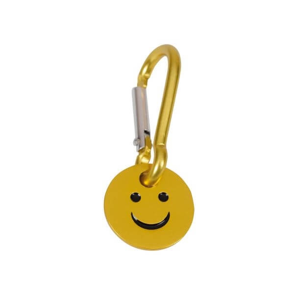 Schlüsselanhänger "Smiley" - mit EK-Chip