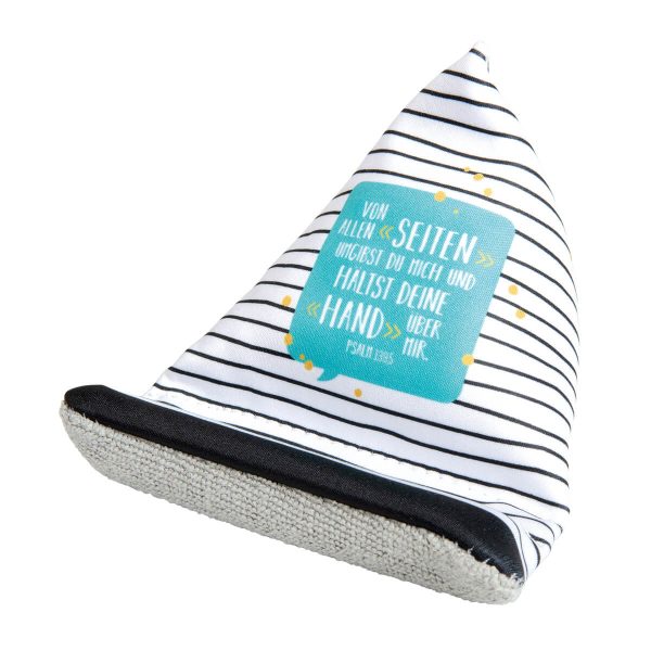 Handy Sitzsack "Von allen Seiten umgibst du mich..."