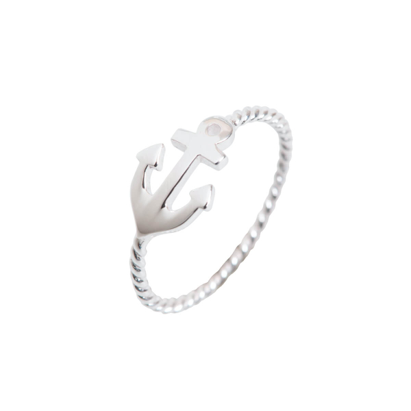 Ring "Anker" - 925er Sterlingsilber