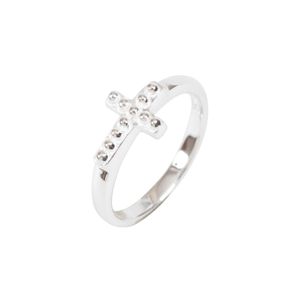 Ring Kreuz - Kugel Design Ring Kreuz - Kugel Design