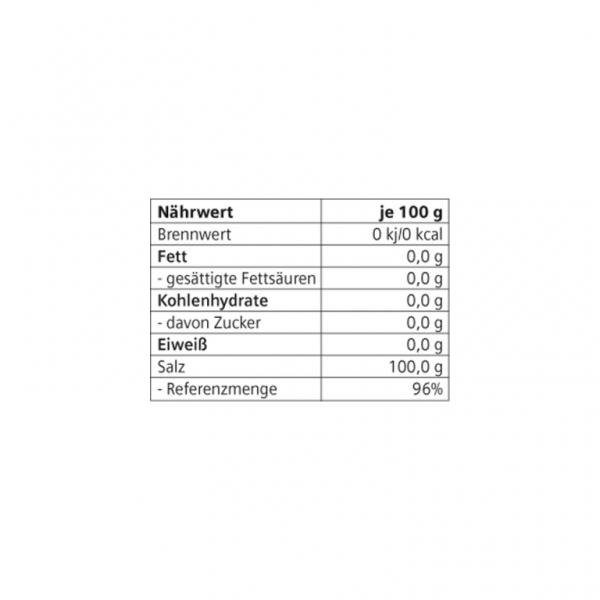 Meersalz-Dillspitzen "Schmecket und sehet, wie freundlich..."
