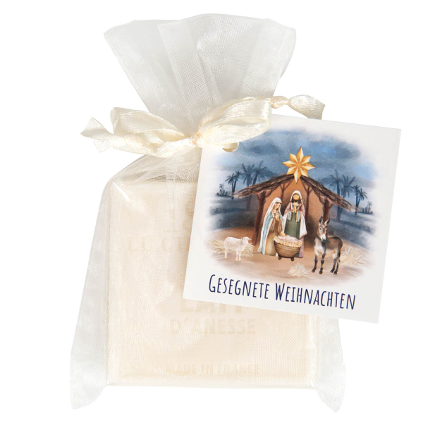 Seife im Organzabeutel - Gesegnete Weihnachten