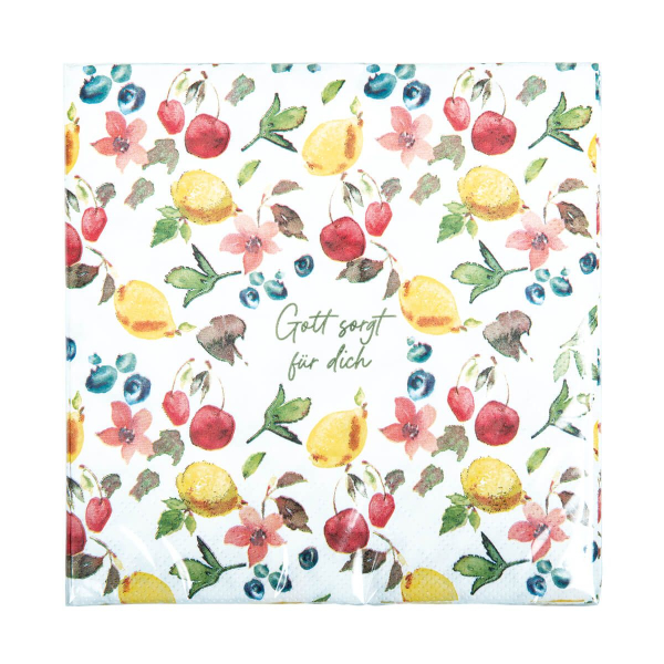 Servietten - Gott sorgt für dich