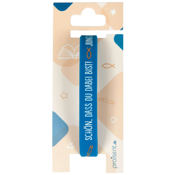 Silikonarmband - Jungschar