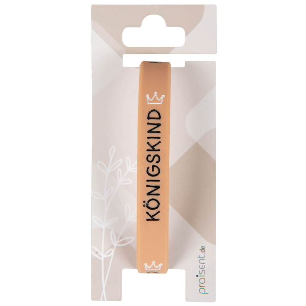 Silikonarmband - Königskind
