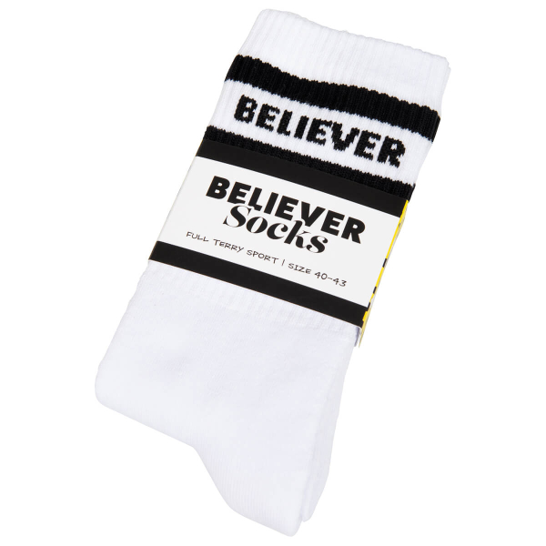 Socken "Believer" Größe 40-43 Socken "Believer" Größe 40-43