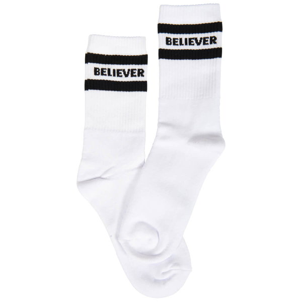 Socken "Believer" Größe 40-43 Socken "Believer" Größe 40-43