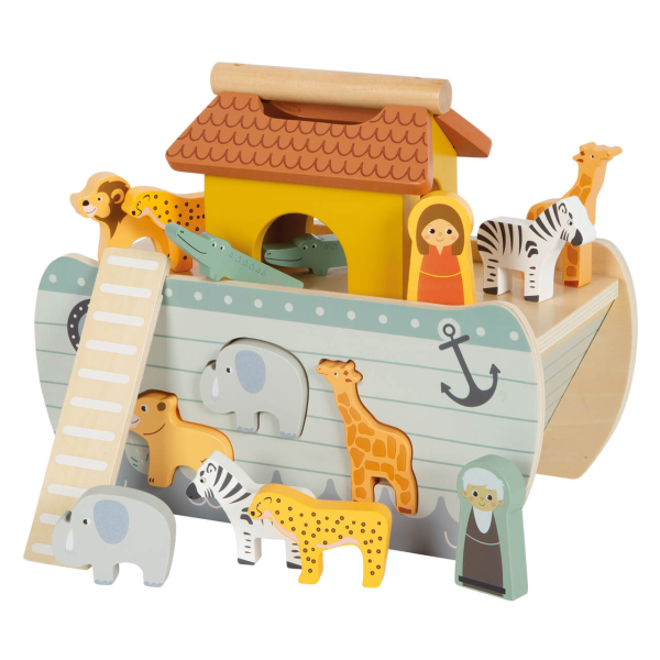 Steckspiel Arche Noah Steckspiel Arche Noah