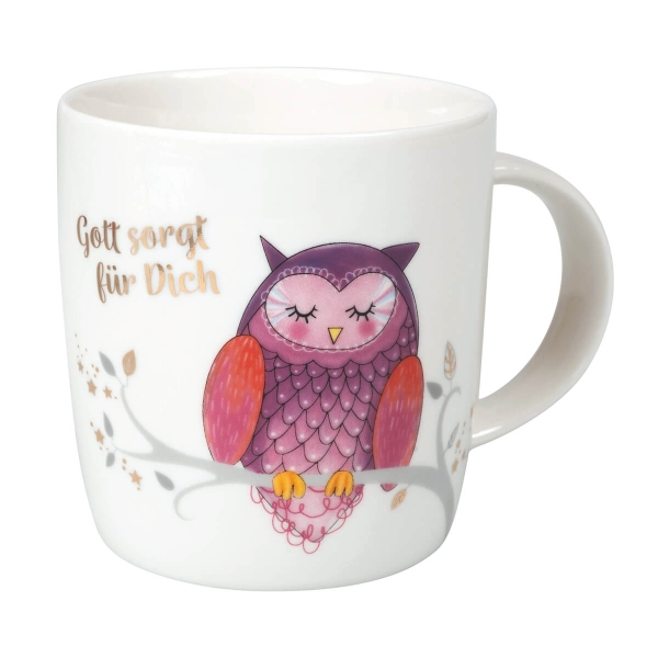 Tasse "Eule"