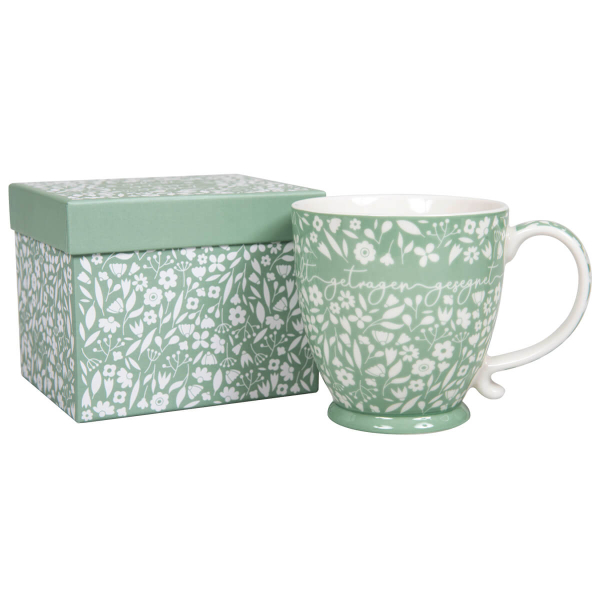 Tasse - geliebt-getragen-gesegnet