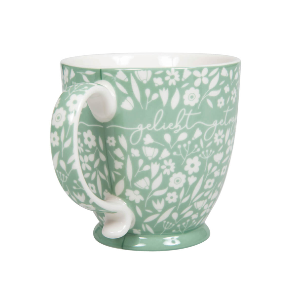 Tasse - geliebt-getragen-gesegnet