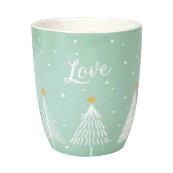 Weihnachtstasse - Joy Love Peace Weihnachtstasse - Joy Love Peace